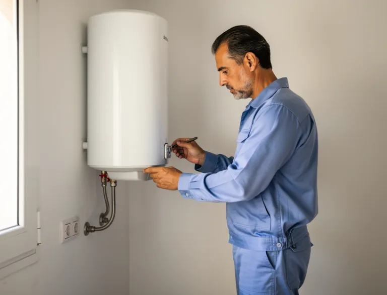 Reparación Calentador de Agua Calp